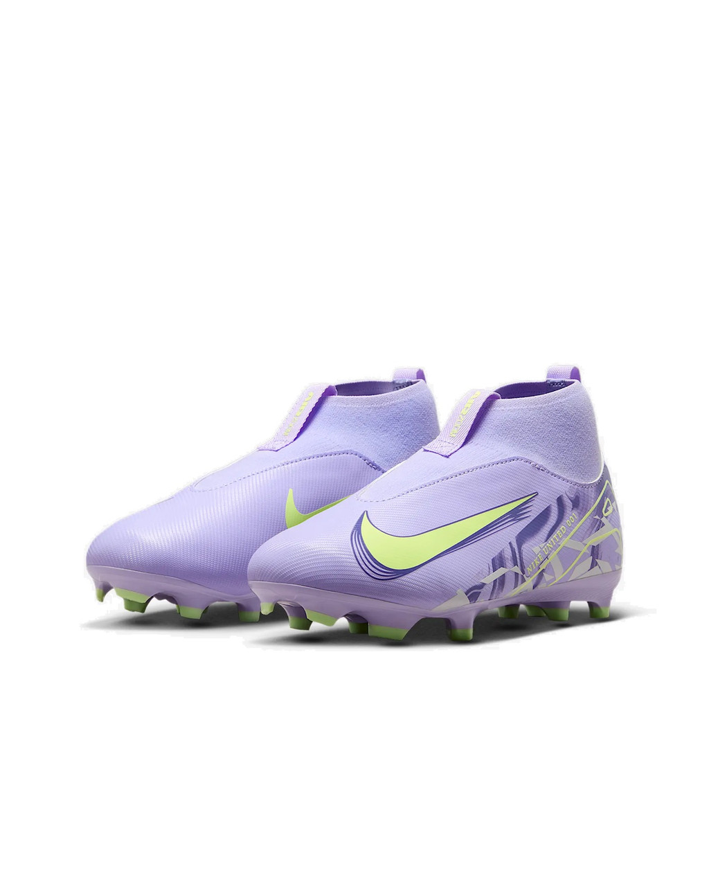 Mercurial Tn Crampon Nike Mbappe Violet Nike United Youth Zoom