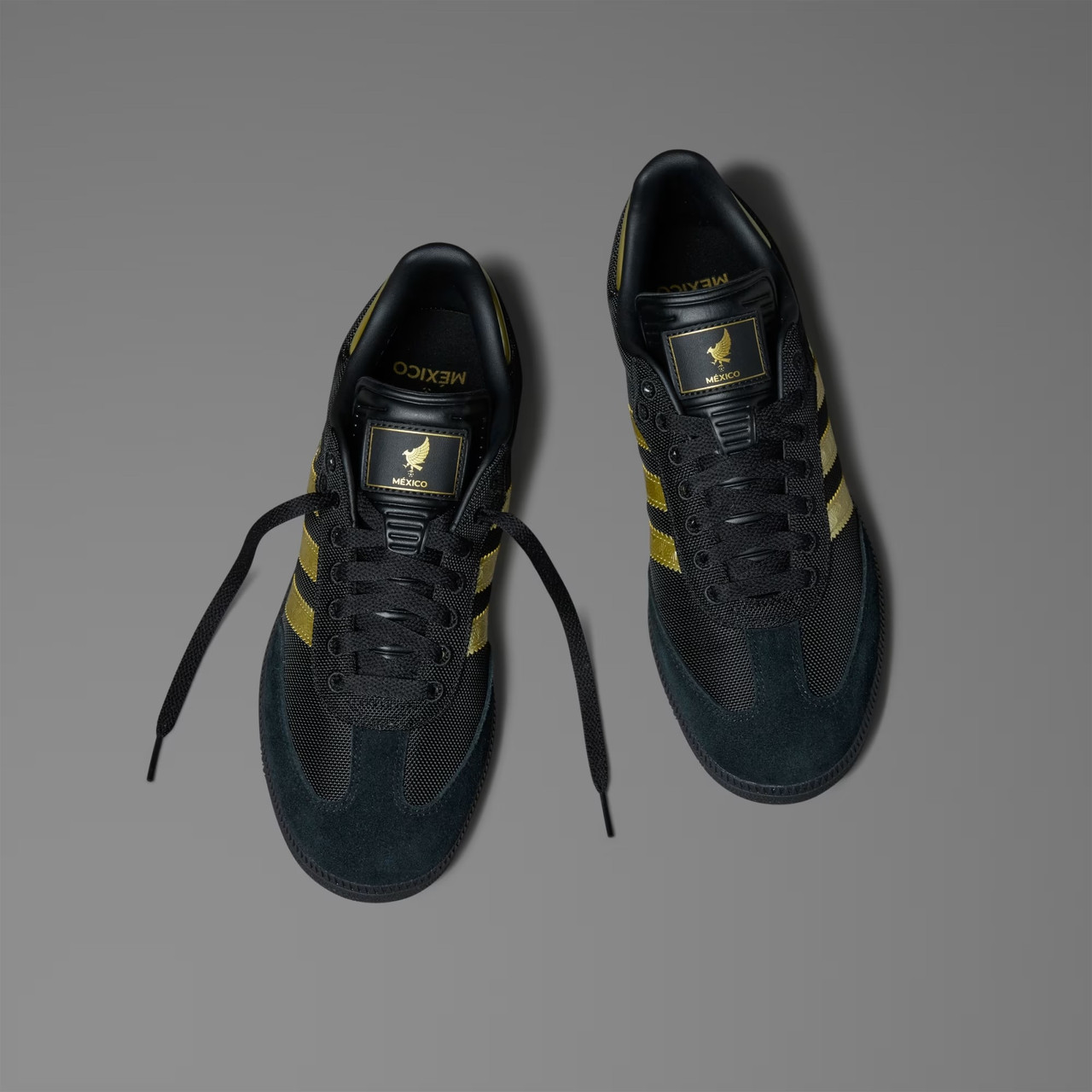 adidas Samba Mexico Trainers Black US 12 Man adidas Samba Mexico Trainers Black US 12 Man