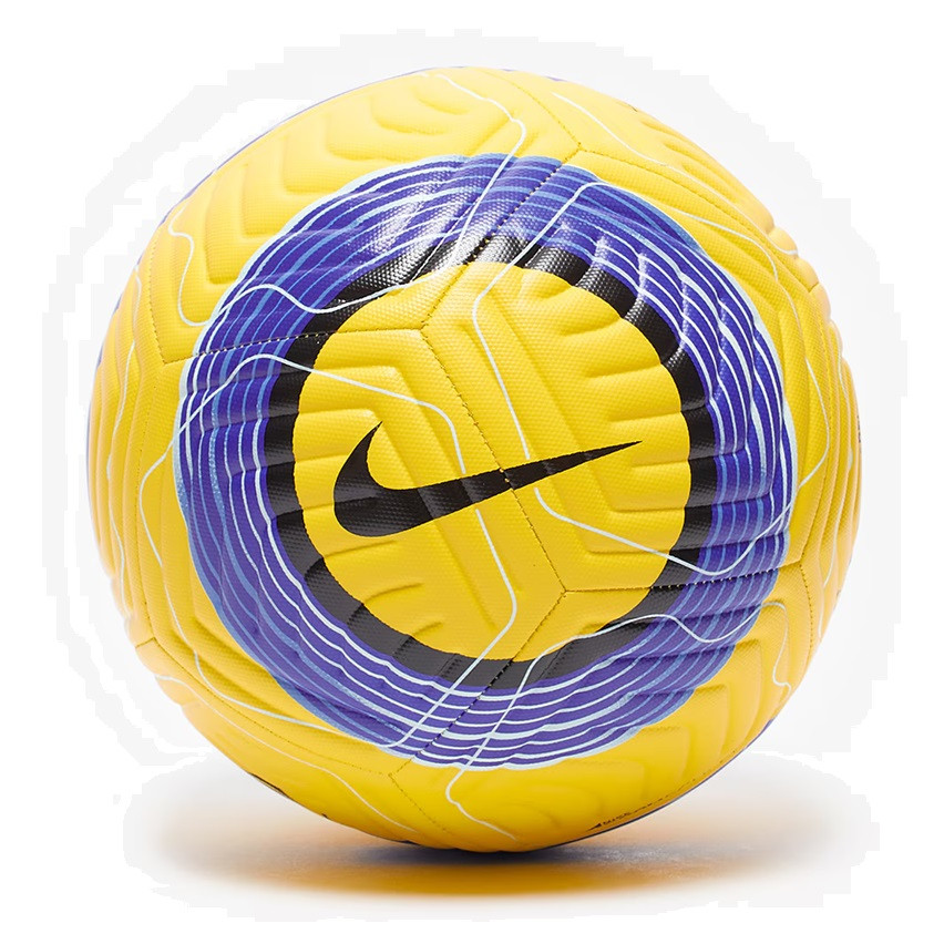Nike EPL T90 25th Academy Ball Yellow/Purple