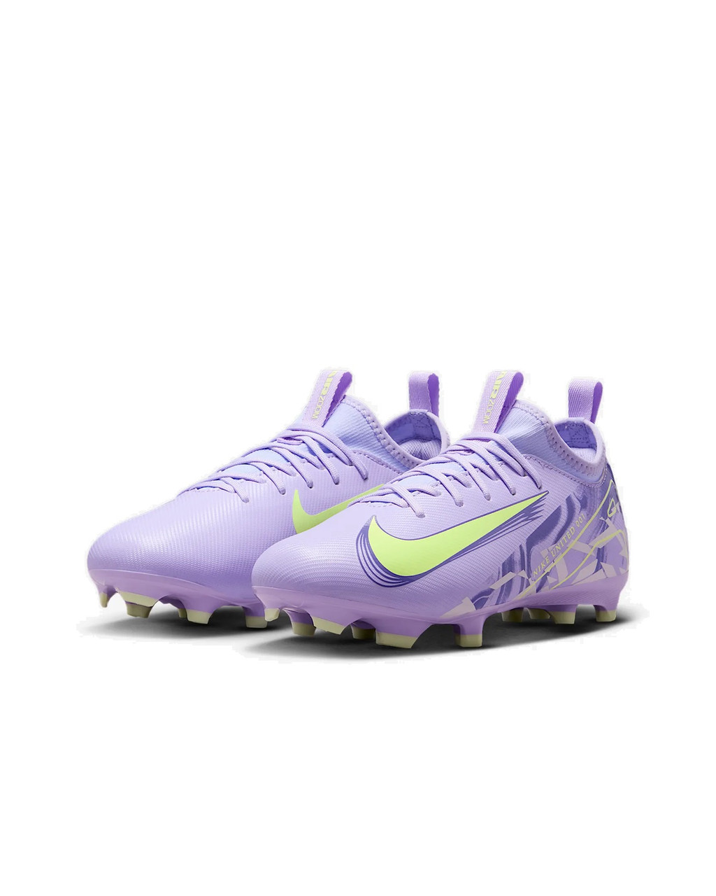 Nike Zoom Mercurial シューズ パープル Nike Youth United Mercurial Zoom Vapor FG - Purple