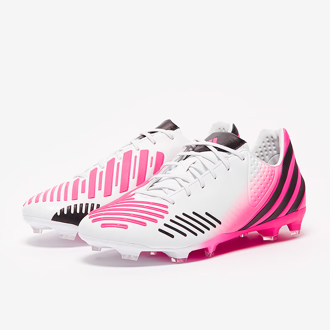 adidas Predator LZ I FG - Solar Pink/White