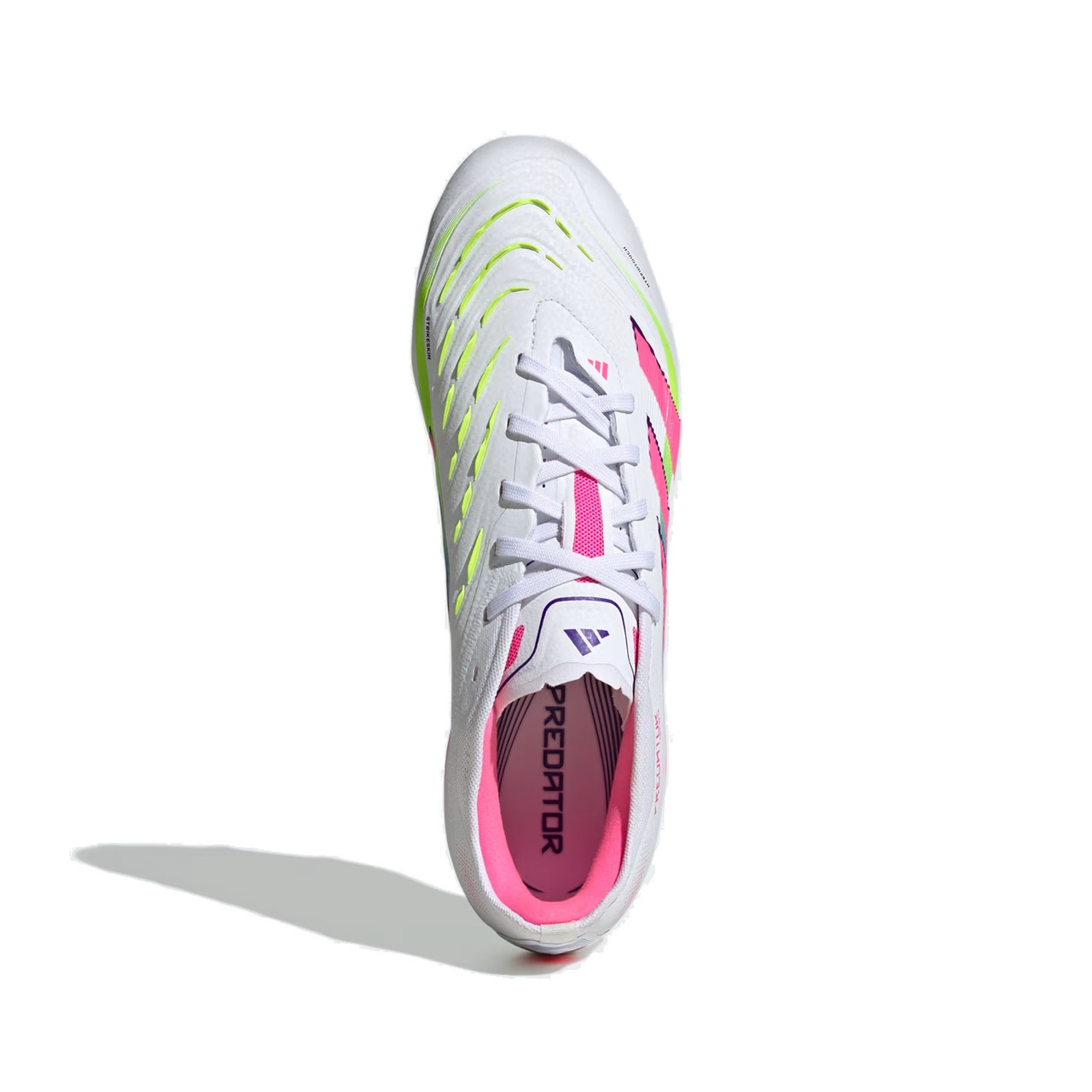 adidas Predator サッカーシューズ ホワイト/ピンク adidas Predator Pro FG - White/Pink