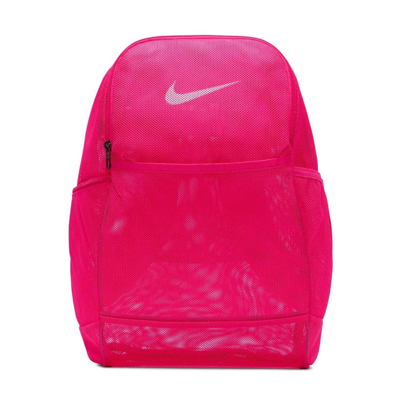 ★EMIS★ MESH BACKPACKPINK m1037_1334792 Nike Brasilia Mesh Backpack - Pink