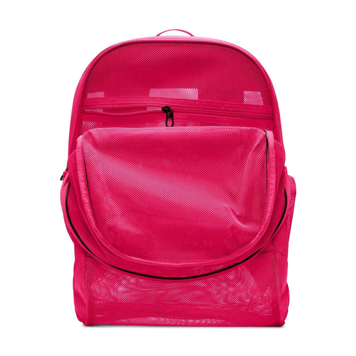 nike brasilia mesh training backpack pink