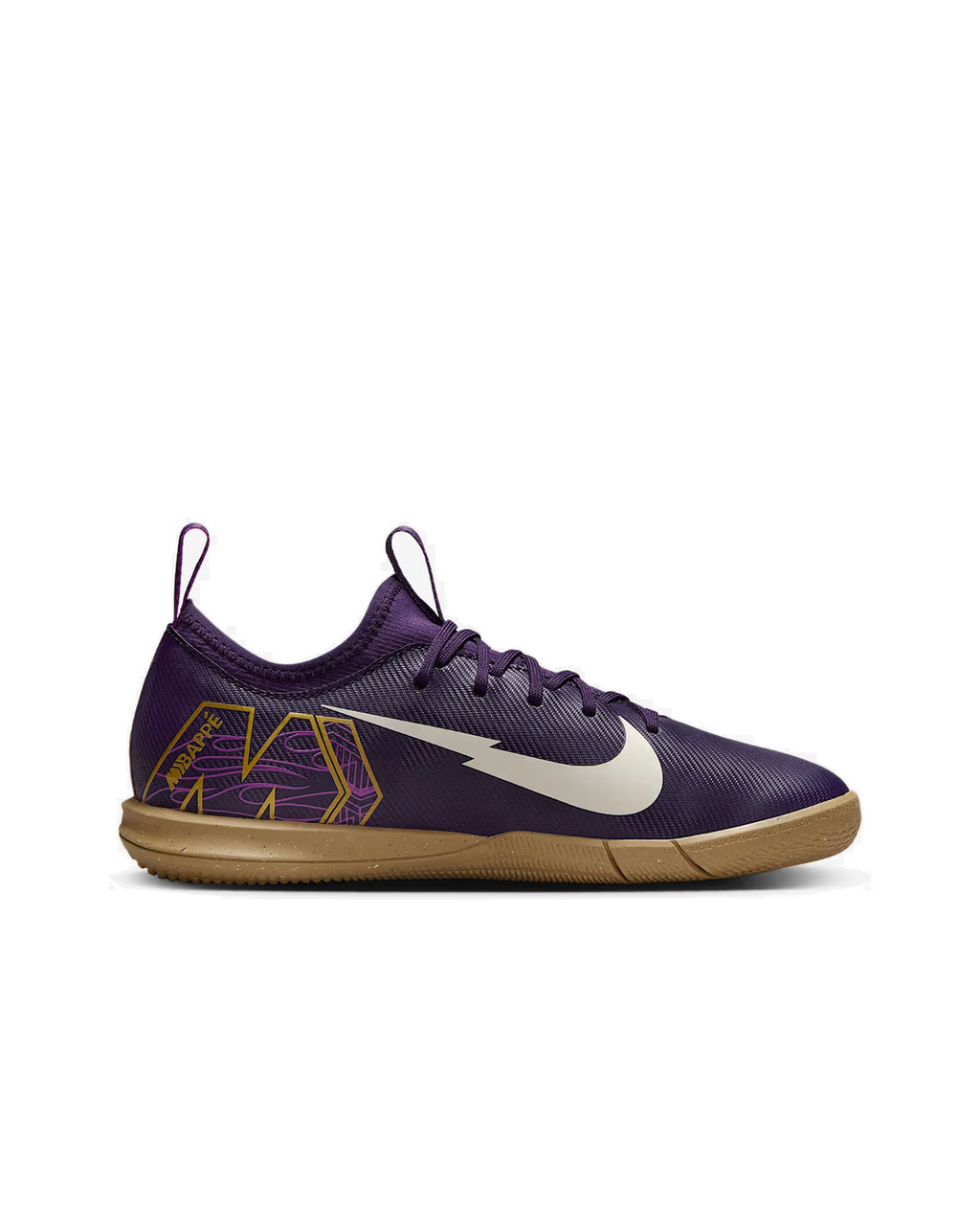 Nike Youth Zoom Vapor 16 Academy KM IC - Purple