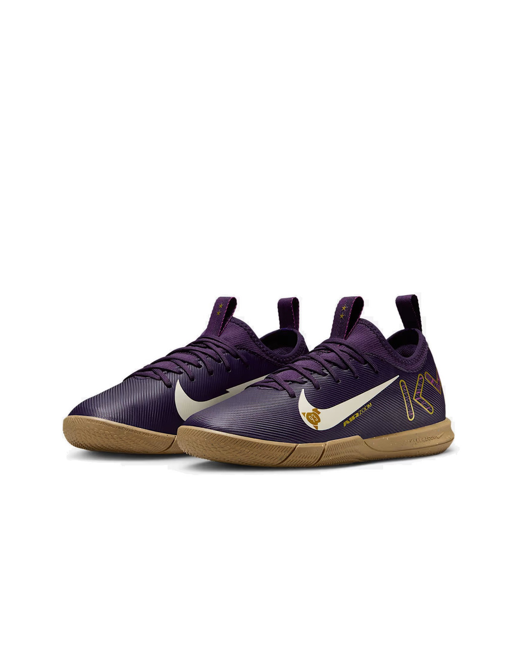 Nike Youth Zoom Vapor 16 Academy KM IC - Purple