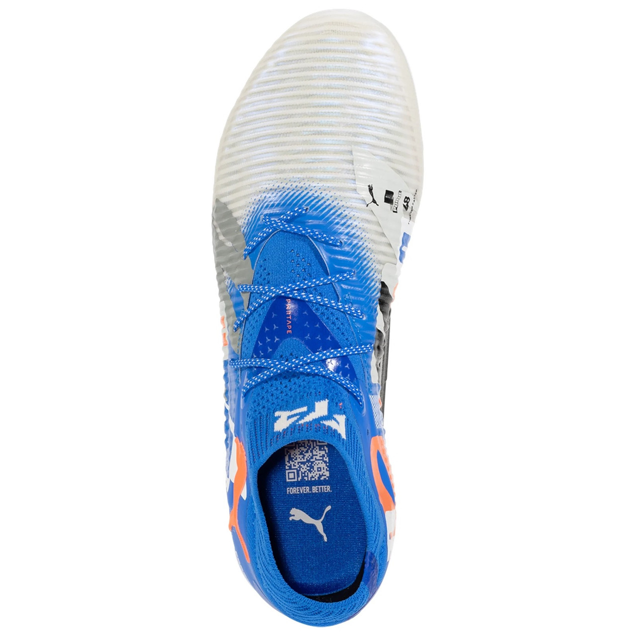 Puma Future 8 Ultimate Forever FG - Blue/Gray