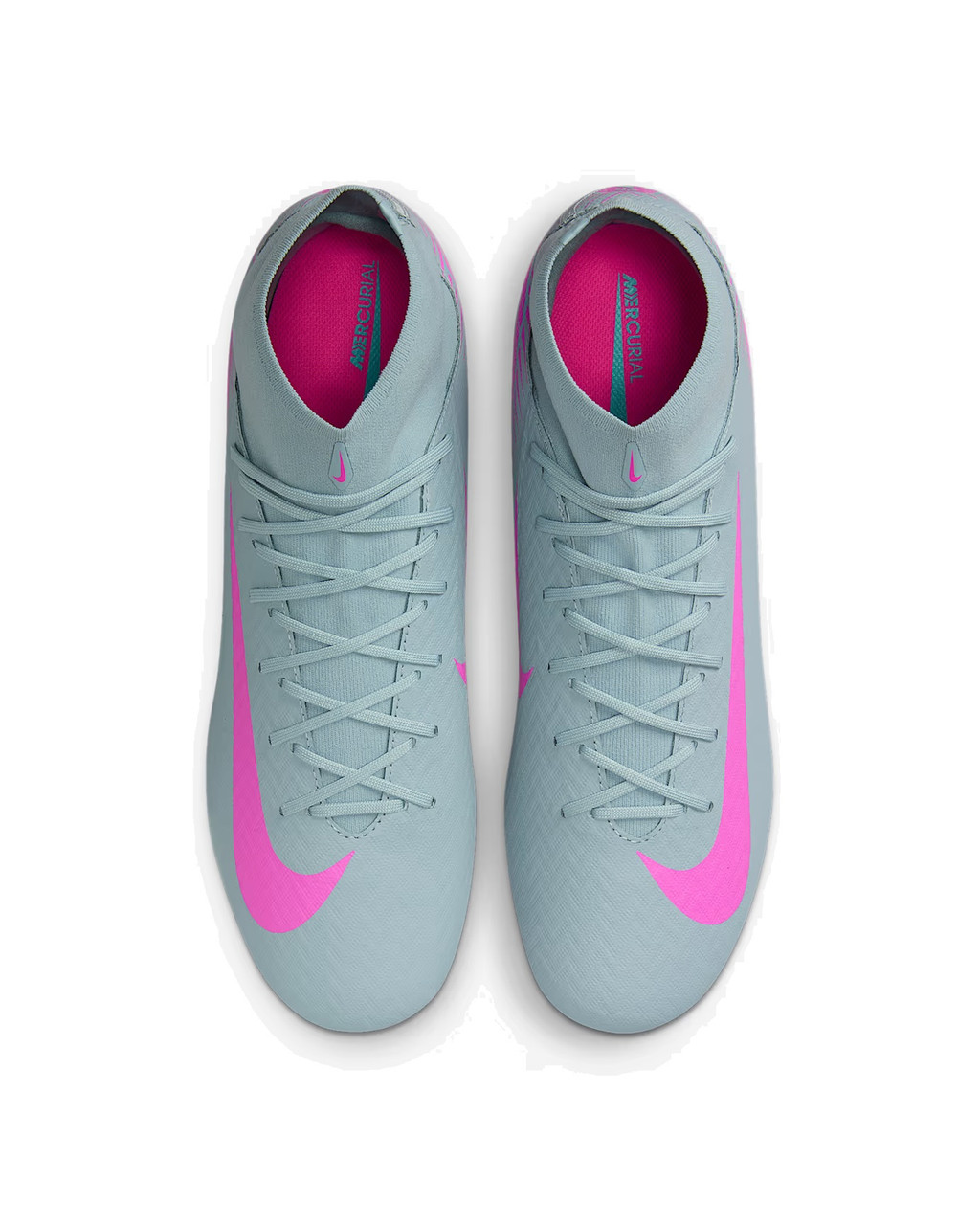 Nike サッカーシューズ グレー/ピンク インソール無し NIKE ナイキ マーキュリアル X プロ TF(グレー×ピンク) 725245 060