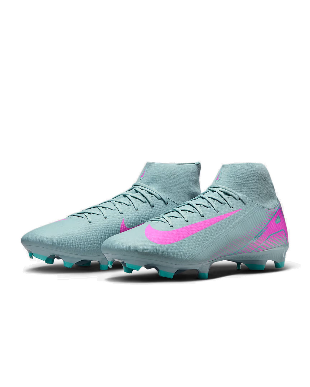 Nike Zoom Superfly 10 Academy FG/MG - Ocean/Pink
