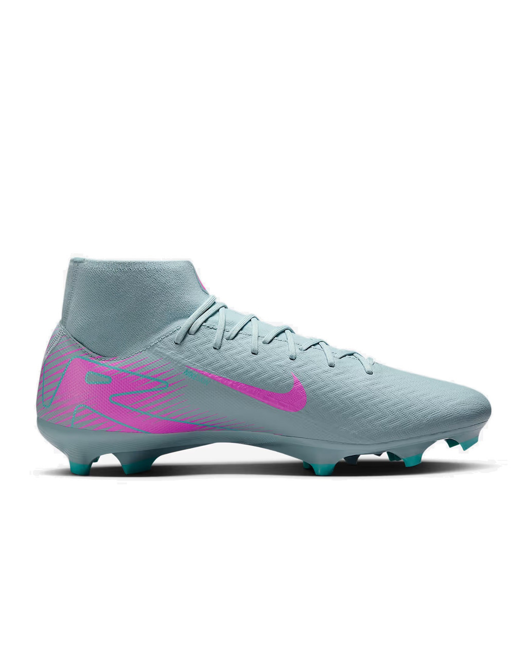 Nike Zoom Superfly 10 Academy FG/MG - Ocean/Pink