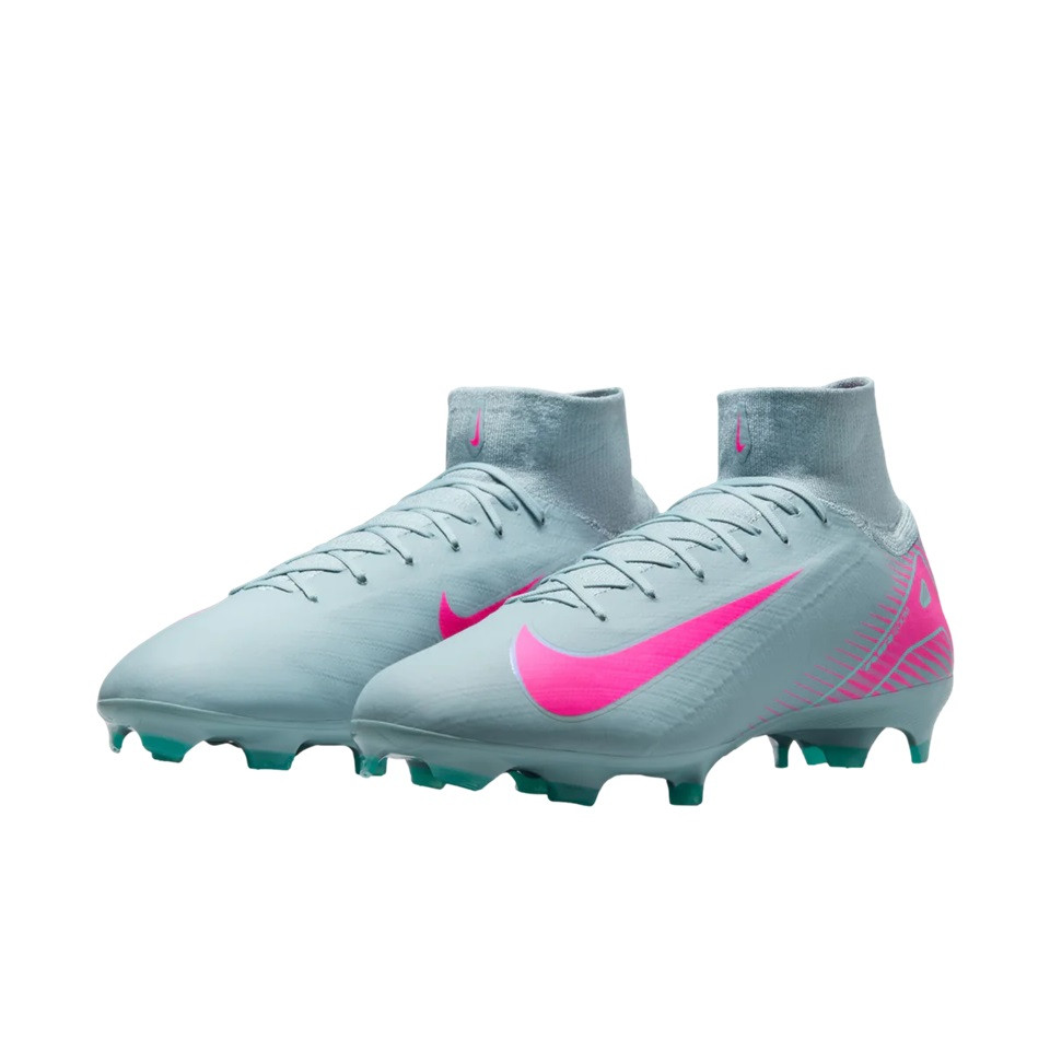 Nike Zoom Superfly 10 Pro FG - Ocean/Pink