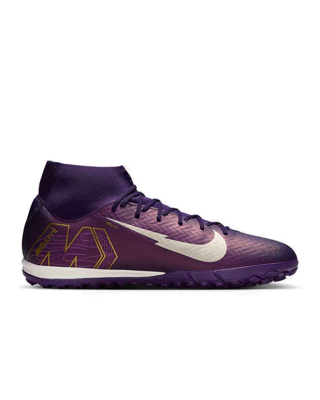 Nike Zoom Superfly 10 Academy KM TF - Purple