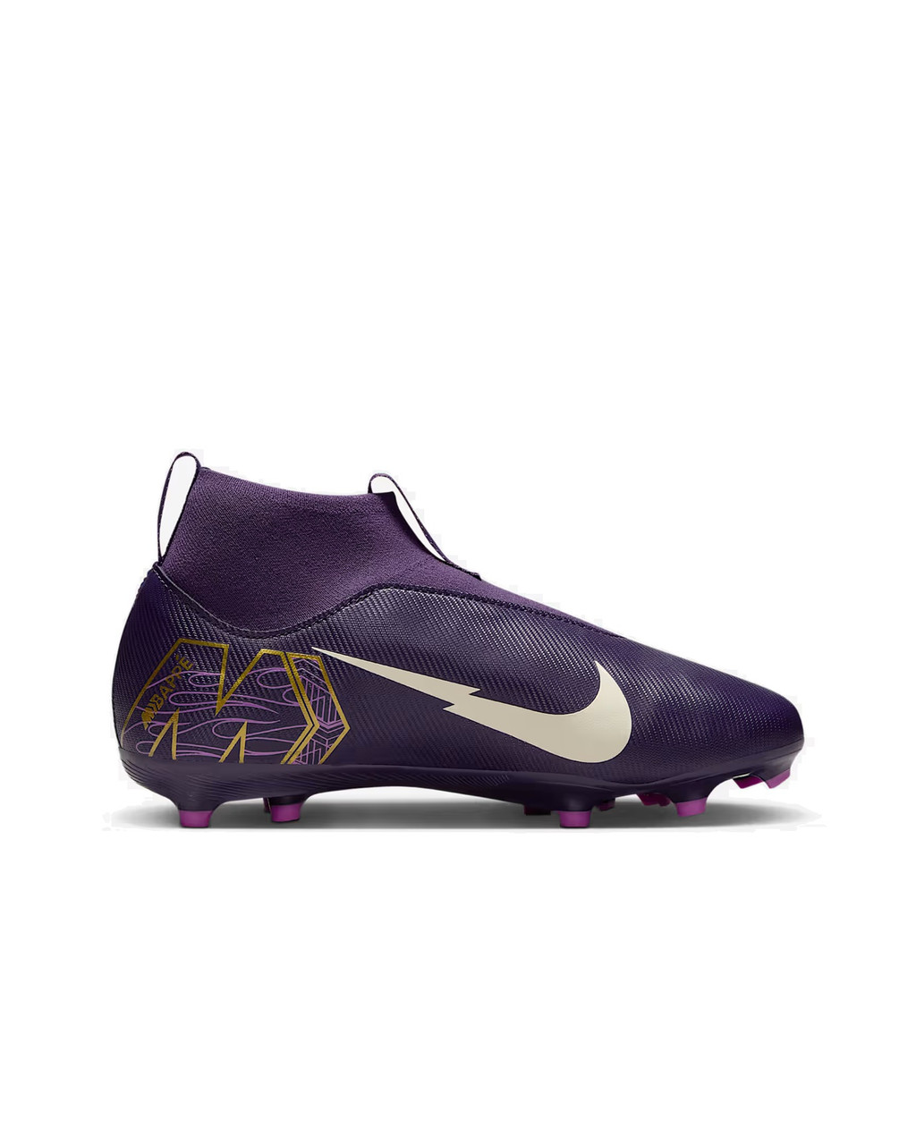 Nike サッカーシューズ パープル Nike Youth Zoom Superfly 10 Academy KM FG - Purple