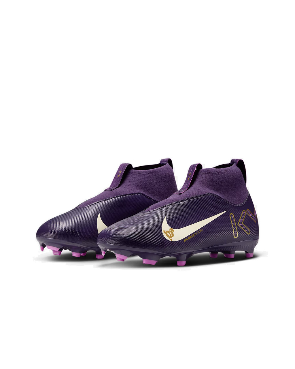 Nike Youth Zoom Superfly 10 Academy KM FG - Purple
