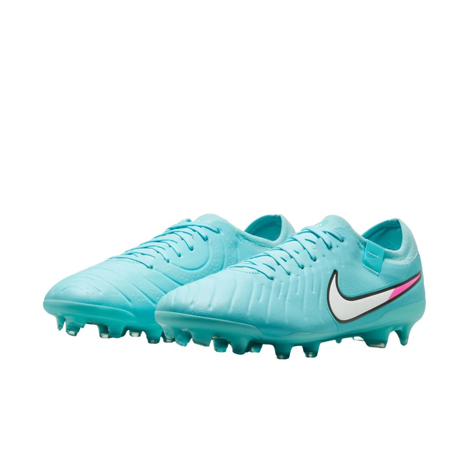 Nike Legend 10 Pro FG Cyan/White - Main Image