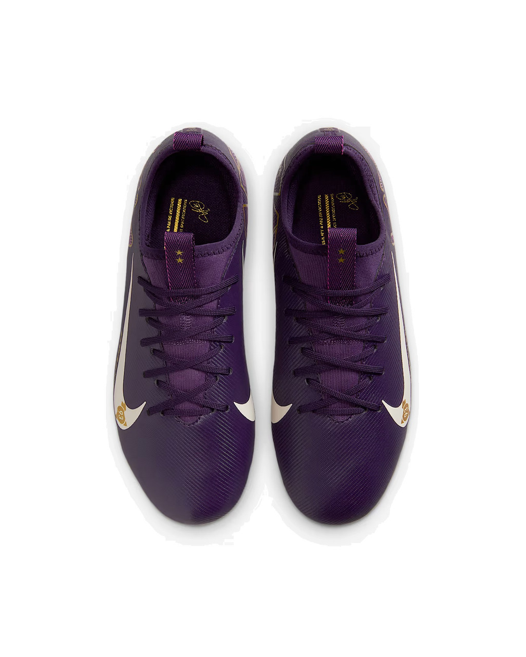 Nike Youth Zoom Vapor 16 Academy KM FG/MG - Purple Ivory