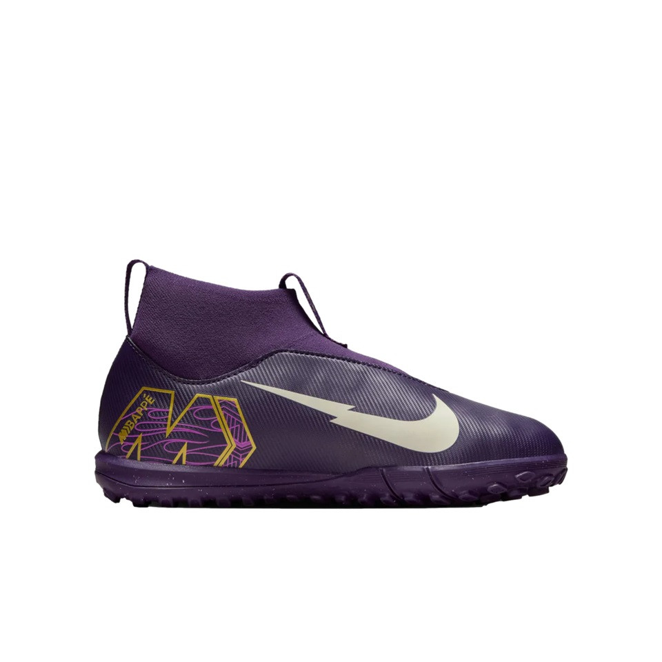 Nike Turf 0 パープル バスケットシューズ Nike Youth Zoom Superfly 10 Academy KM TF - Purple Ivory