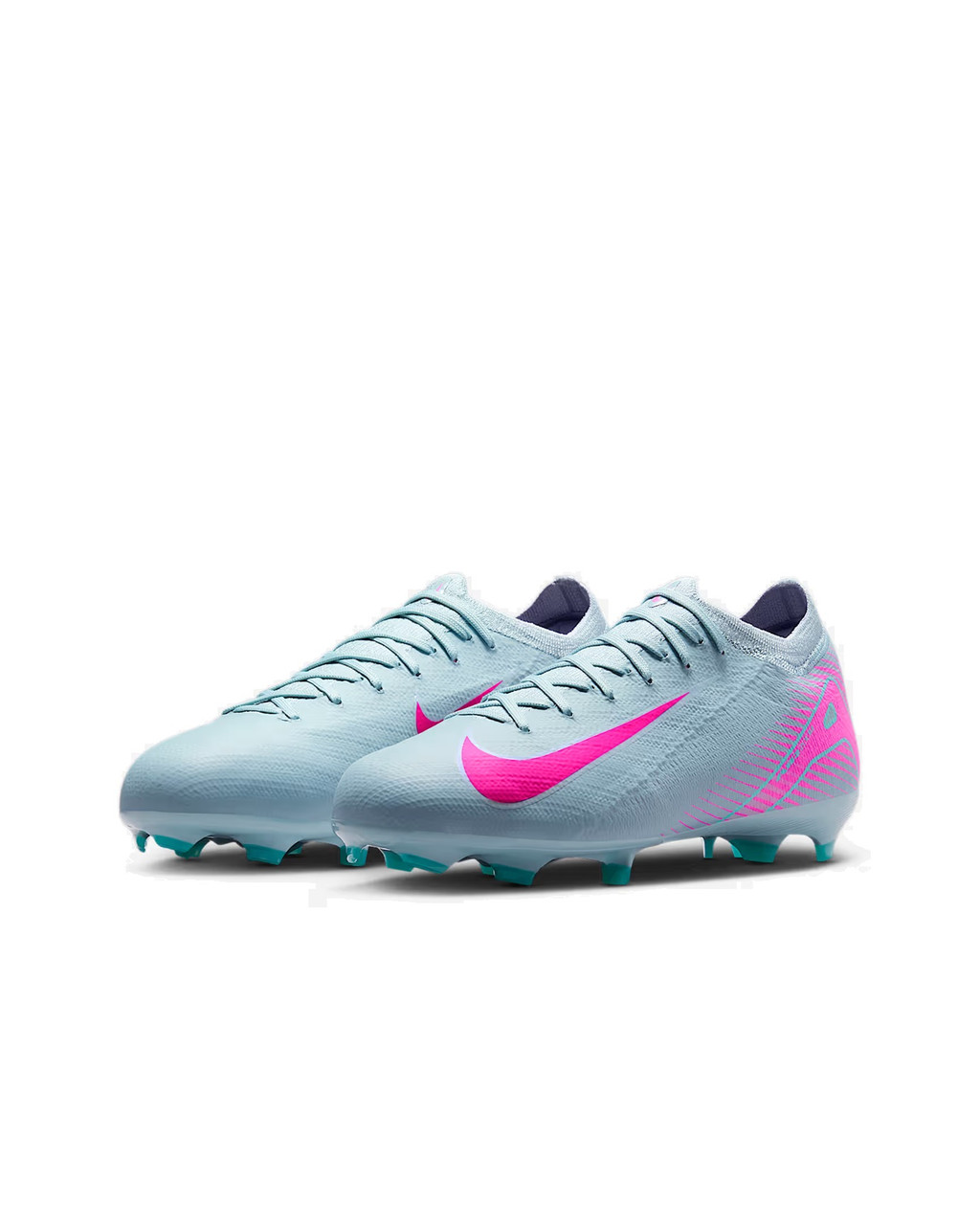 Nike Youth Zoom Vapor 16 Pro FG - Ocean/Pink display picture 1