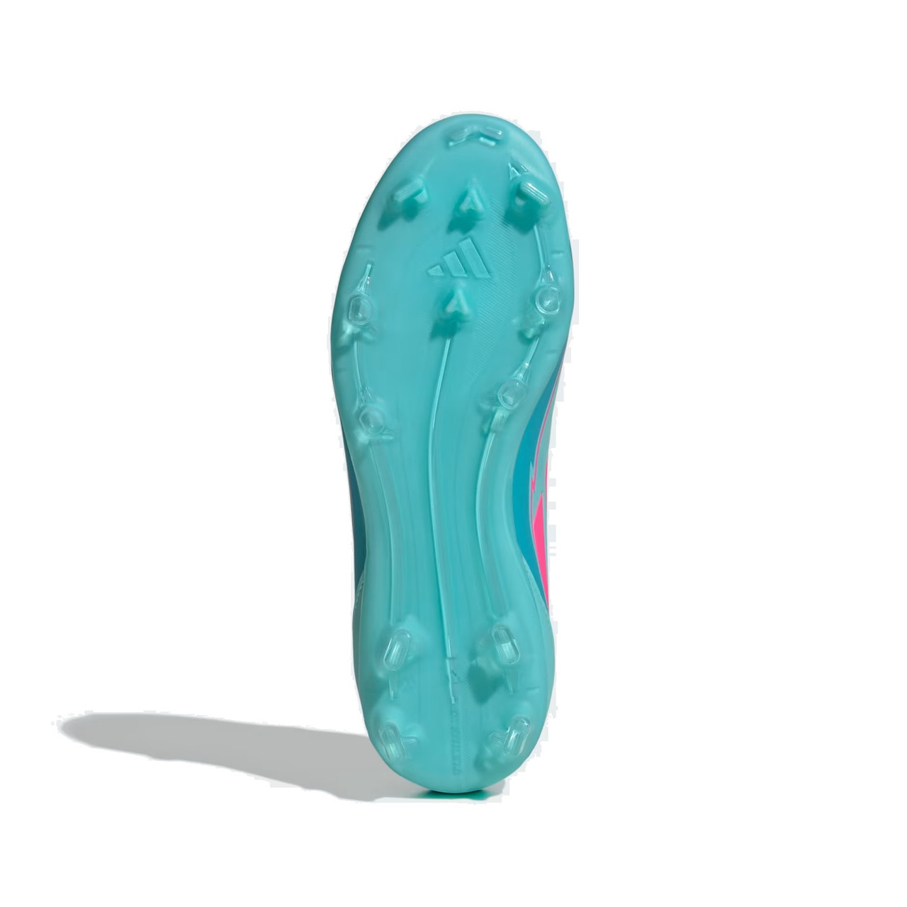 adidas Youth F50 League FG/MG Messi - Aqua/Pink