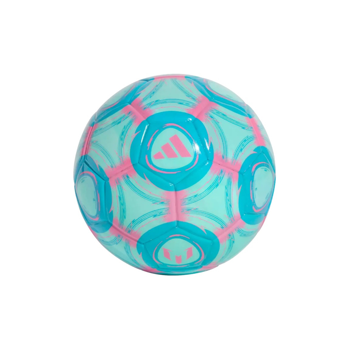 adidas Messi Mini Ball - Aqua/Pink