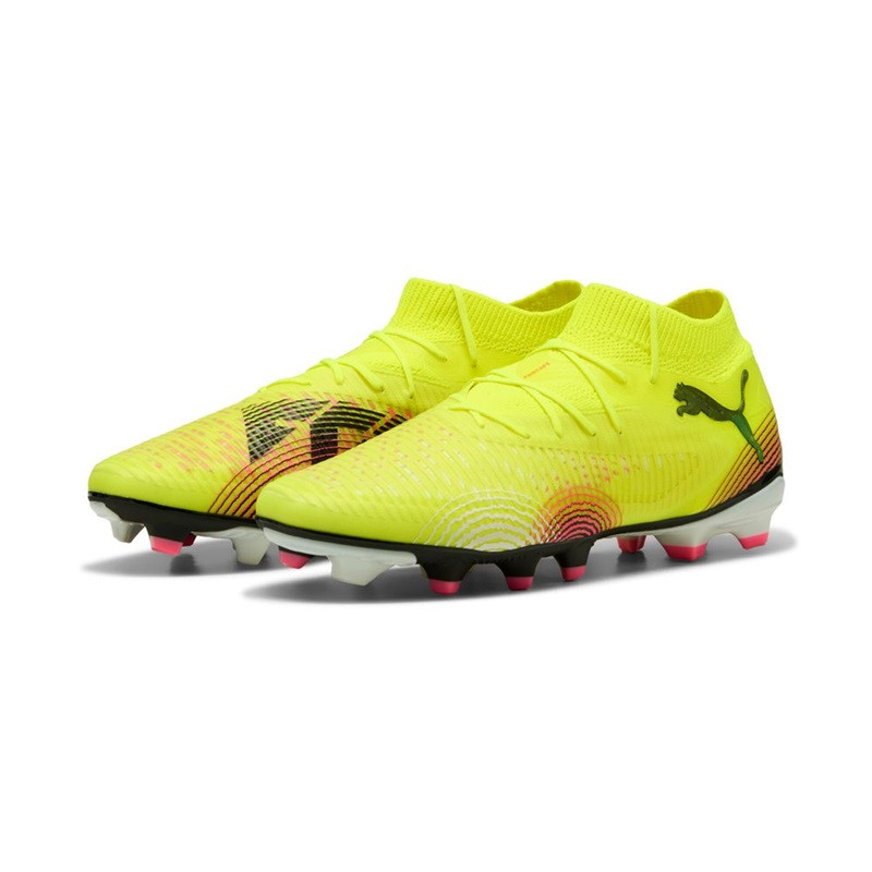 Puma Future 8 Pro FG/AG - Yellow/Black