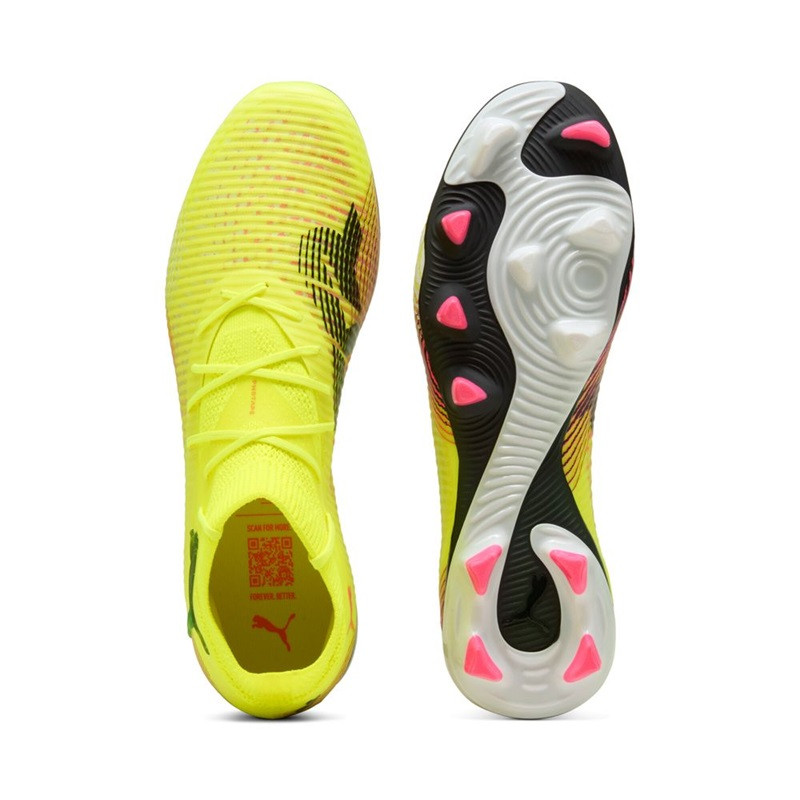 Puma Future 8 Pro FG/AG - Yellow/Black