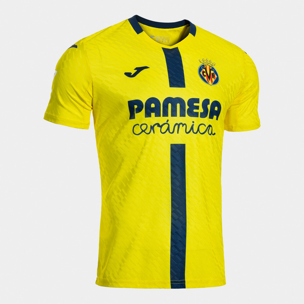 Villarreal Joma ビジャレアル　ユニフォーム美品 Joma Villarreal ACADEMY 2026 First Team Home Jersey - Yellow
