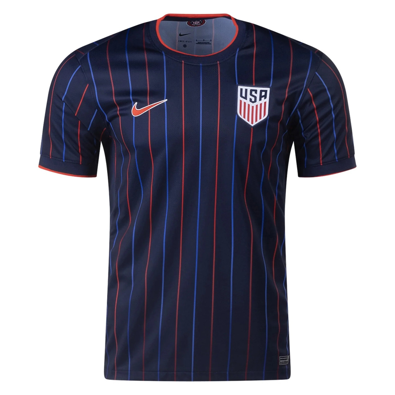 Nike Mens USA 25/26 Away Stadium Replica Jersey