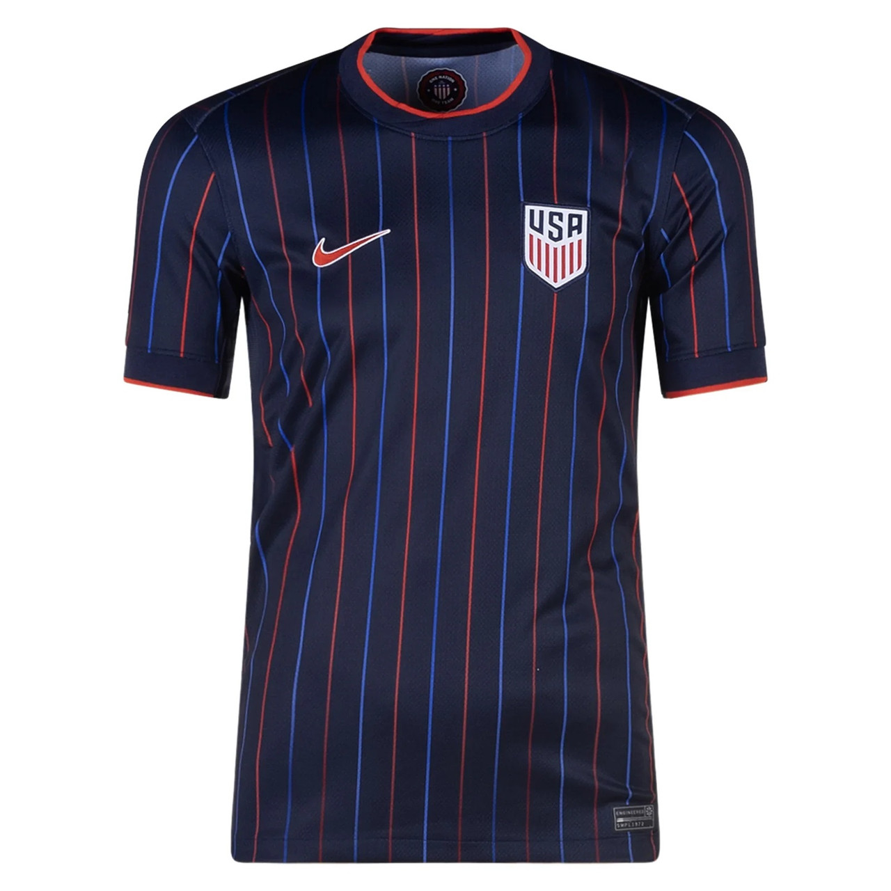 Nike Youth USA 25/26 Away Replica Jersey SS