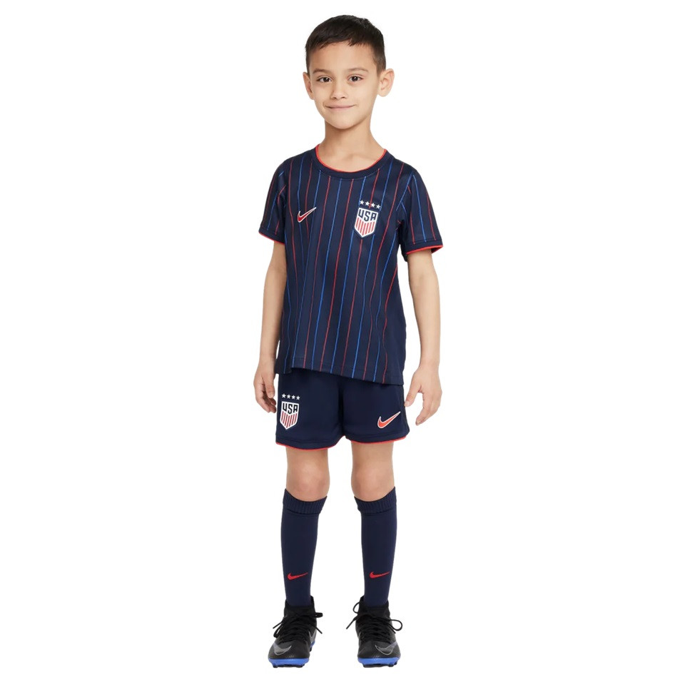 Nike USA 25/26 Little Kid Away Jersey