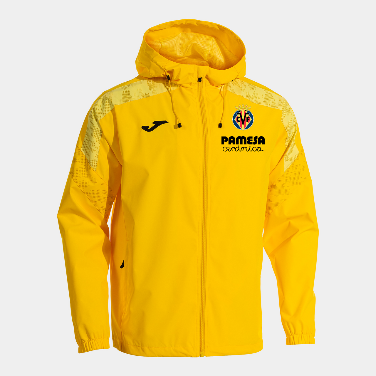 Joma Villarreal Champions III Raincoat - YELLOW