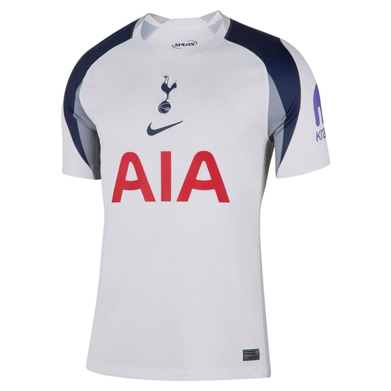 Nike Mens Tottenham Hotspur FC 25/26 Home Replica Jersey