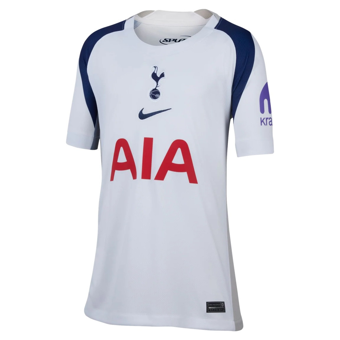 新品タグ付き未使用Nike Tottenham Hotspur ユニフォーム L Nike Youth Tottenham Hotspur FC 25/26 Home Replica Jersey