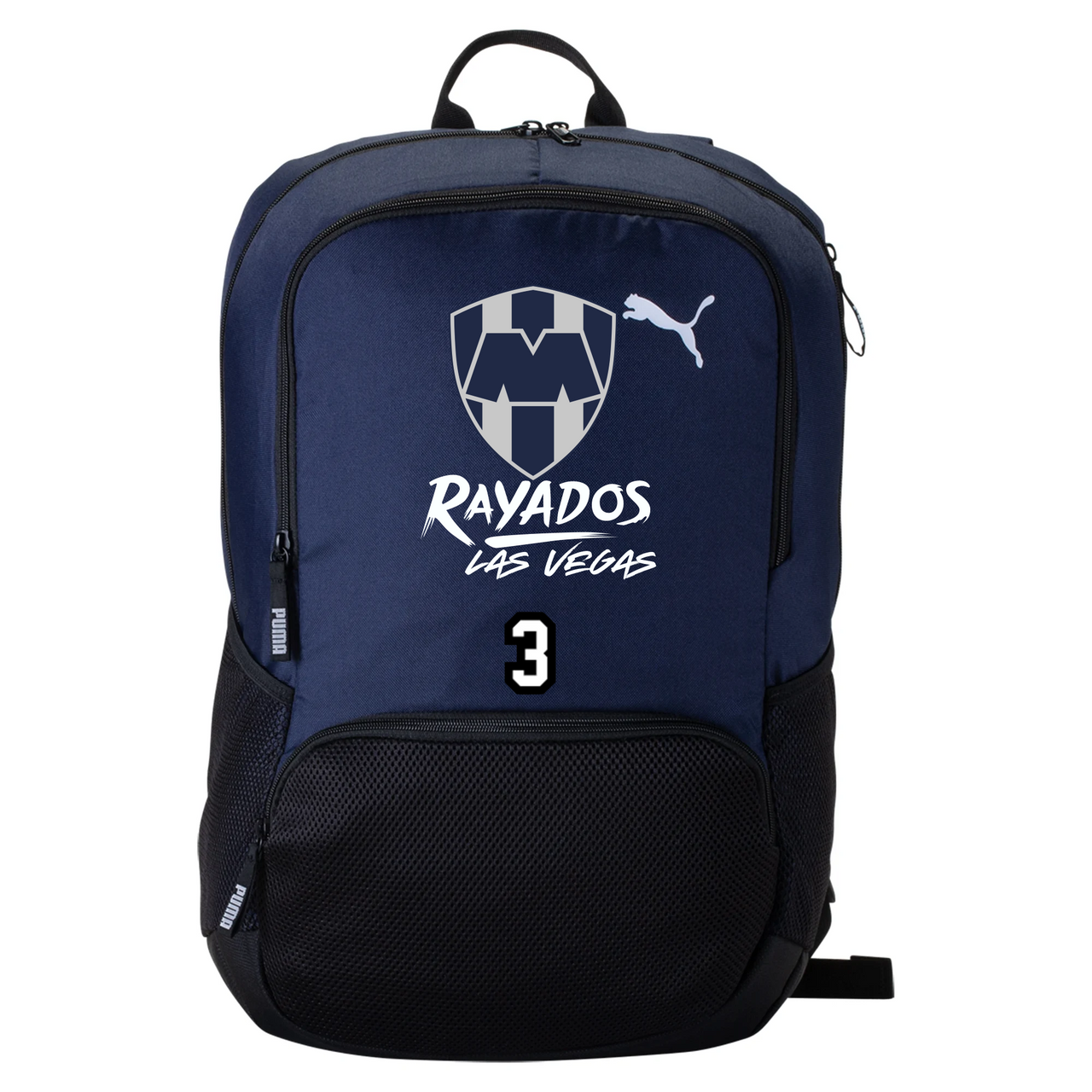 Puma RAYADOS TEAMGOAL Backpack - NAVY