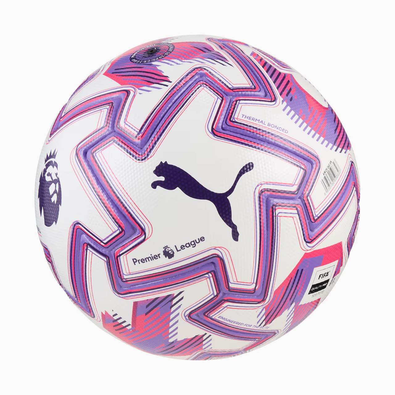 Puma Orbita Ultimate Brillianc Ball - White/Pink
