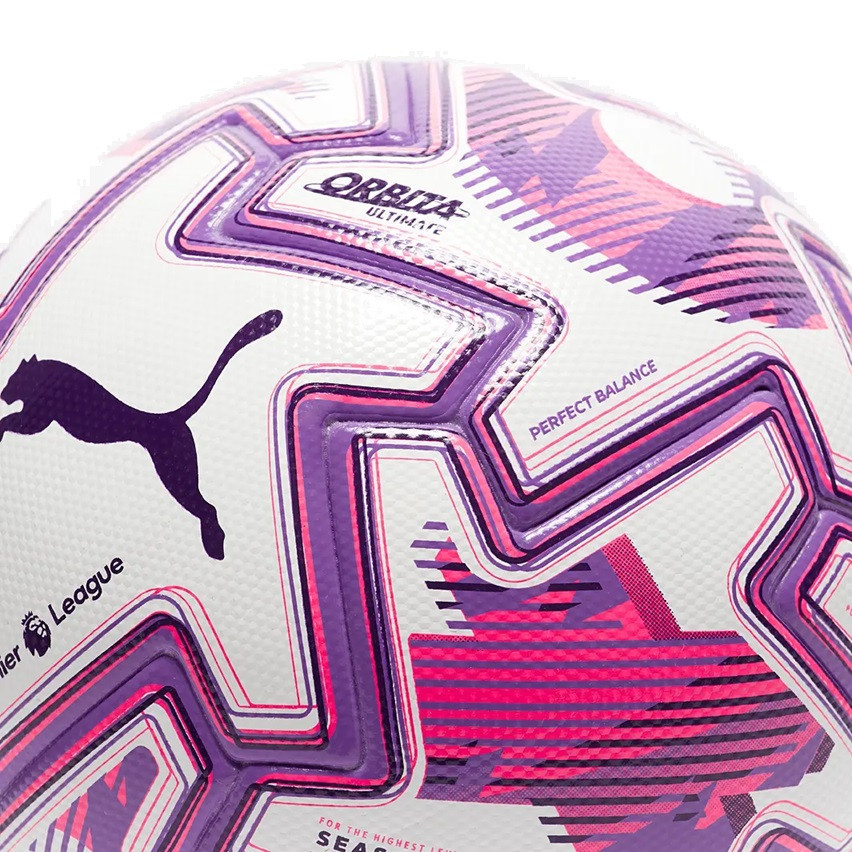 Puma Orbita Ultimate Brillianc Ball - White/Pink