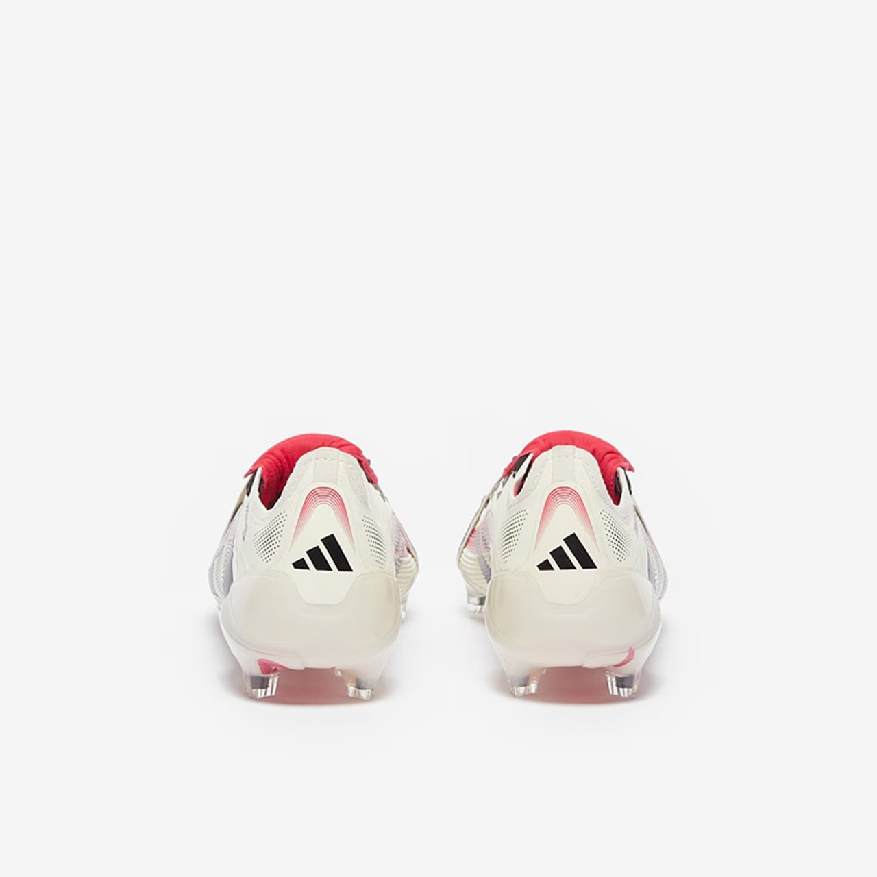 adidas Predator Elite Fold-Over Tongue FG - White/Red