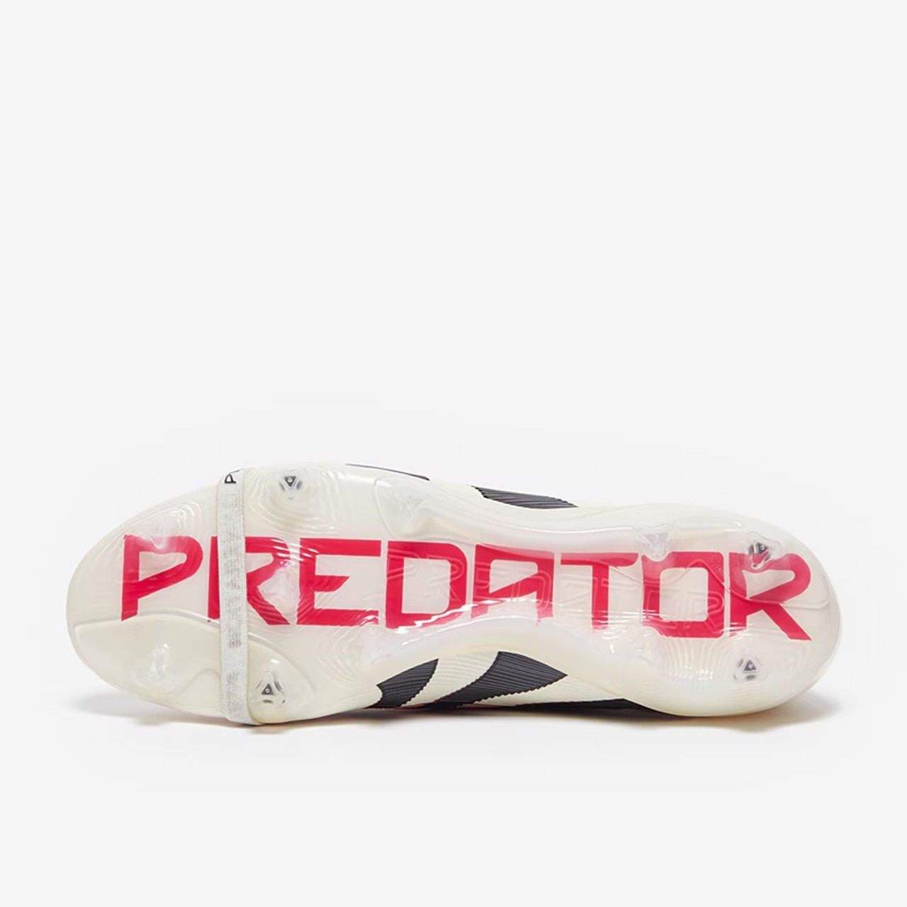 adidas Predator Elite ホワイト/レッドシューズ adidas Predator Elite Fold-Over Tongue FG - White/Red