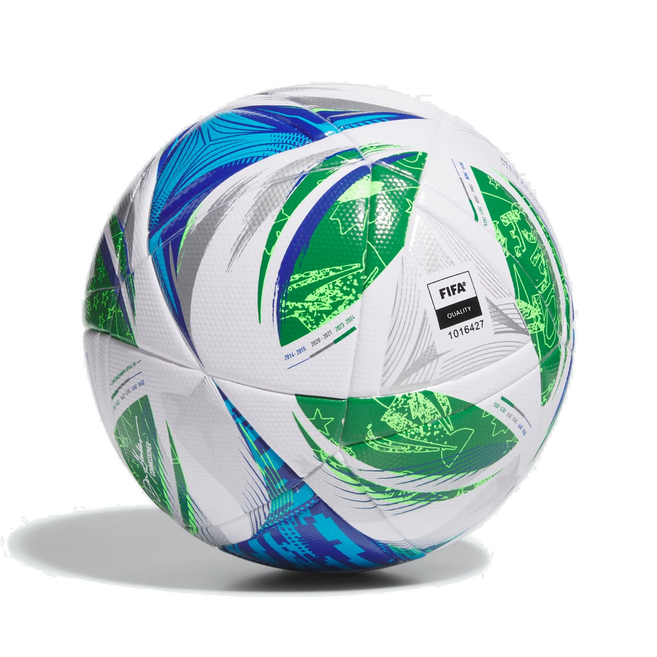 adidas MLS League Match Ball Replica - White/Green