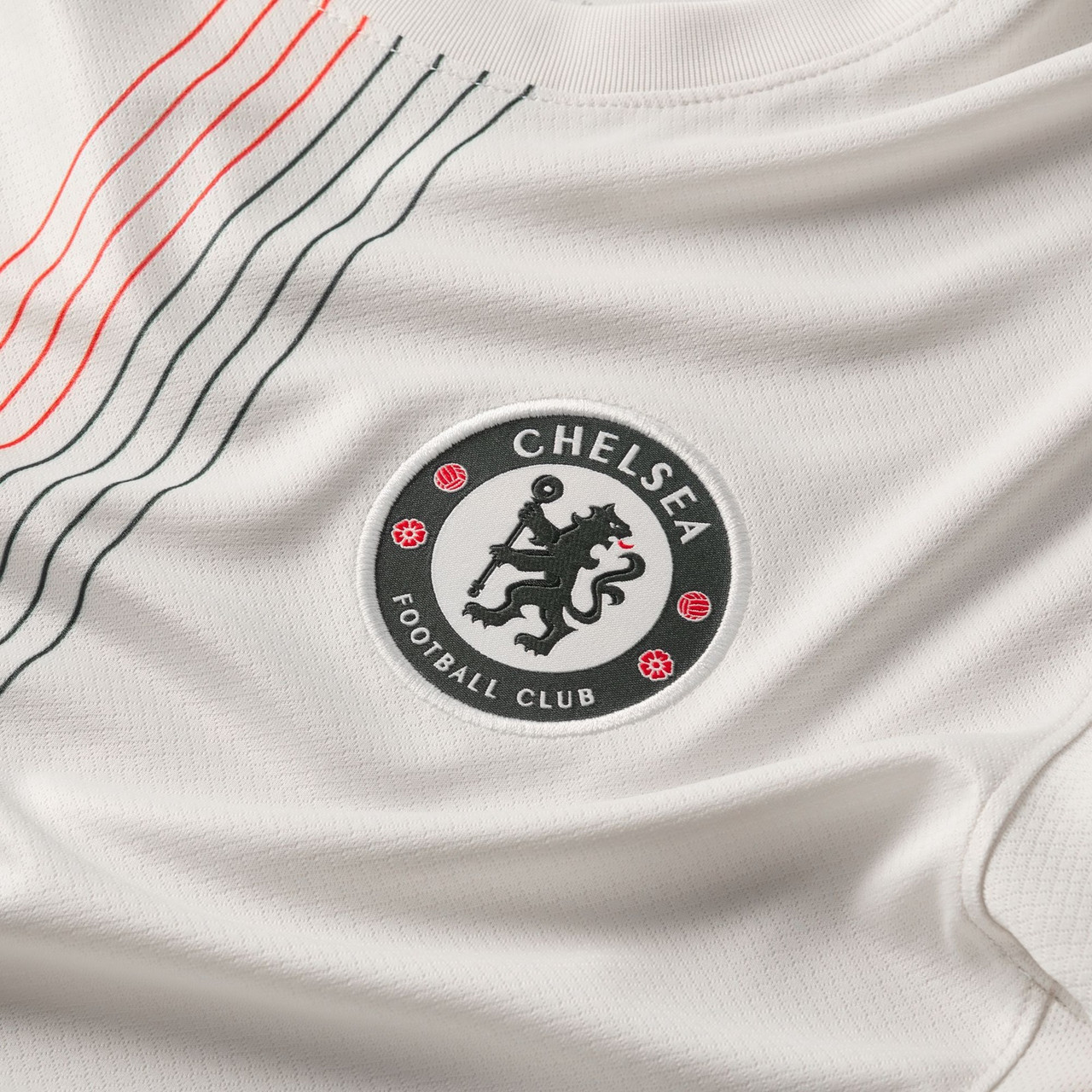 Nike Mens Chelsea 25/26 Replica Away Jersey - White