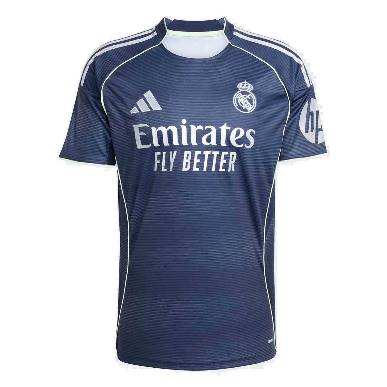 Adidas Men's Real Madrid 25/26 Away Jersey Legend Ink Size M JJ4182