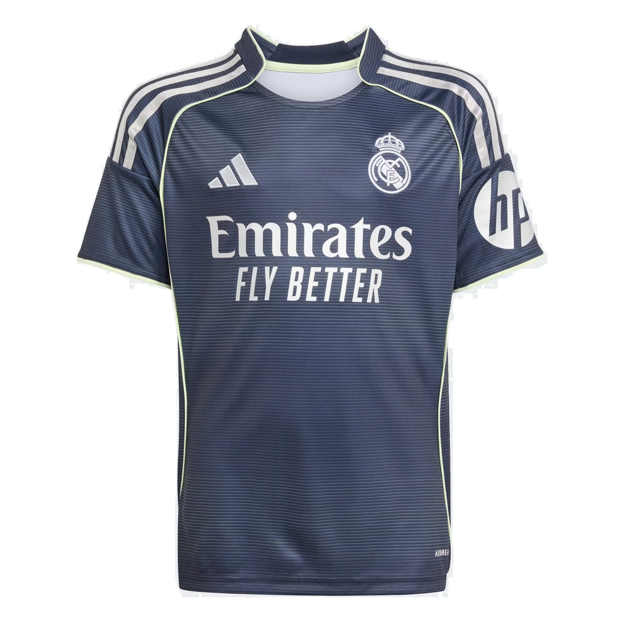 adidas Youth Real Madrid Away 25/26 Jersey - Legend Ink