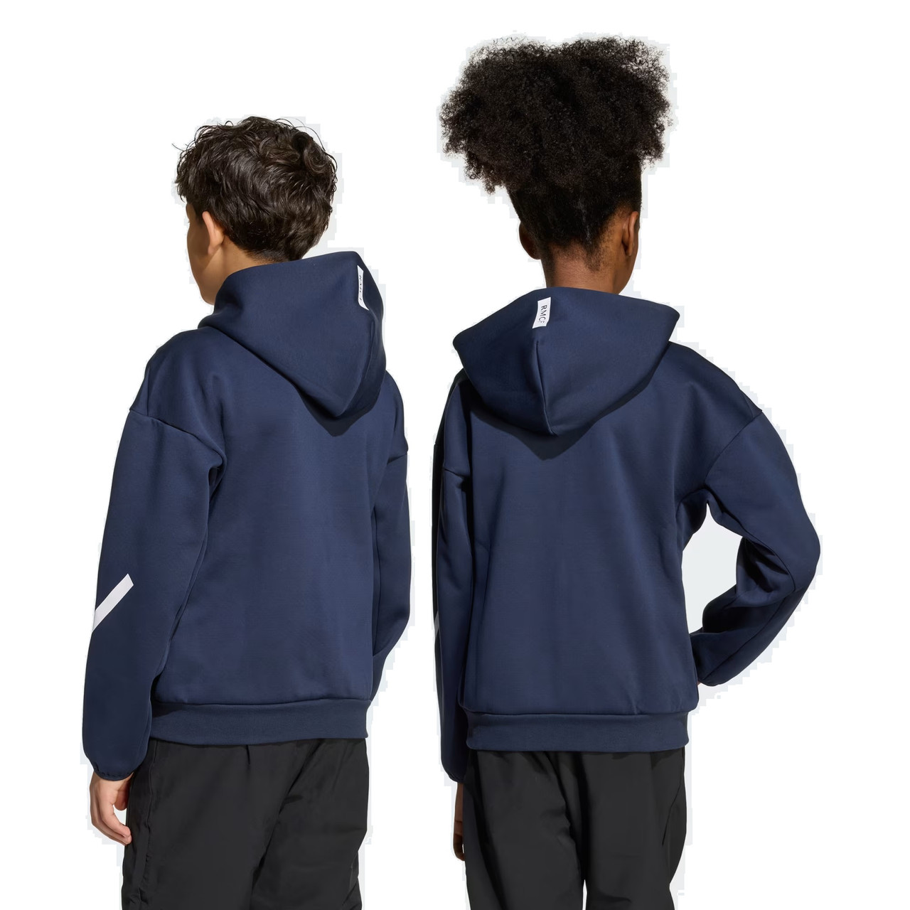 adidas Youth Real Madrid FC 25 Anthem Jacket