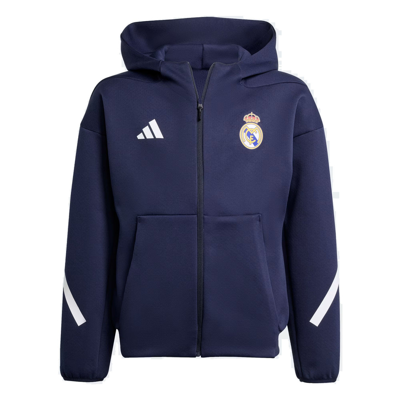  レアルマドリード トラックジャケット 24-25 Anthem adidas Youth Real Madrid FC 25 Anthem Jacket