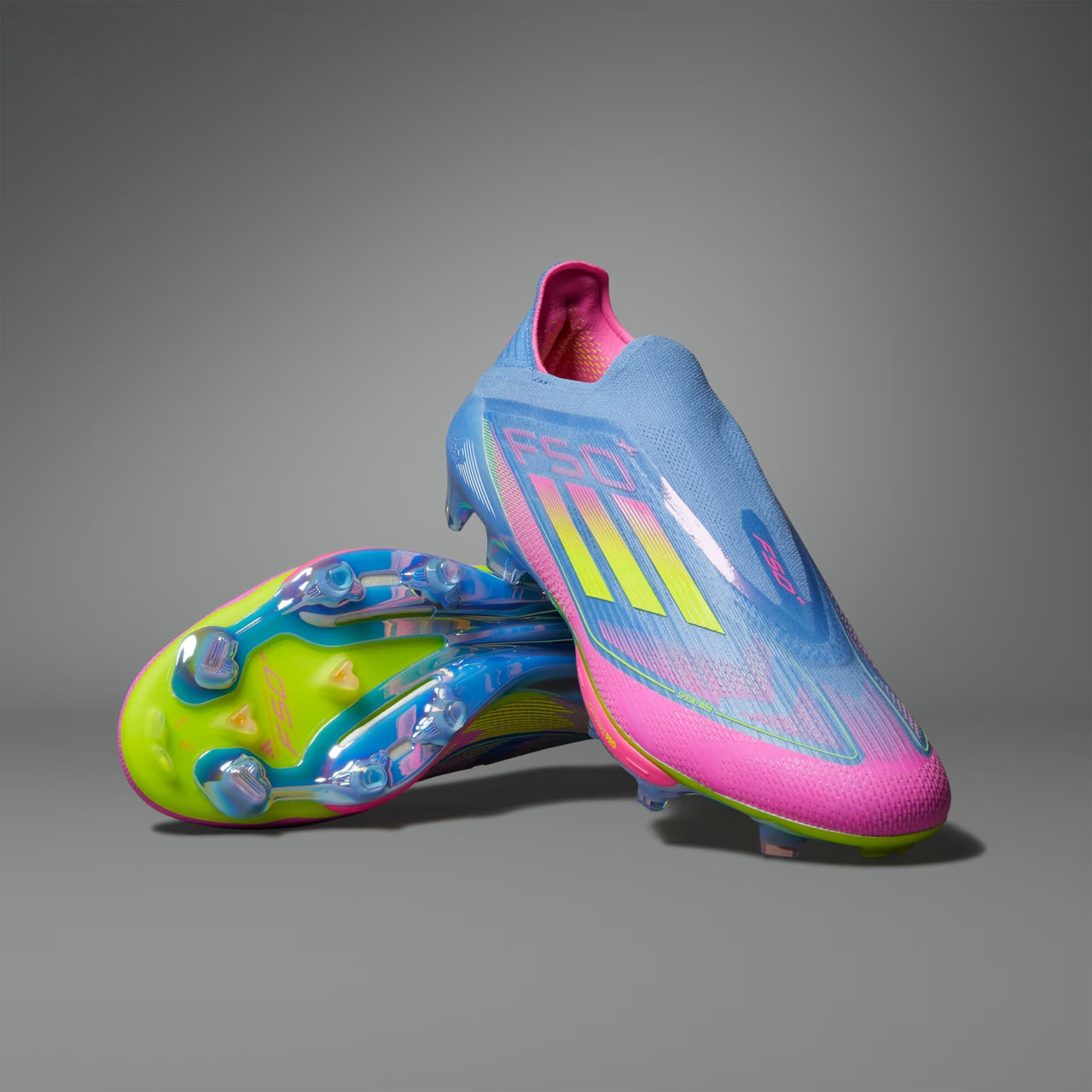 アディダス F50 FG 左足のみ adidas アディダス F50 LEAGUE TF(ホワイト×レッド×ブルー