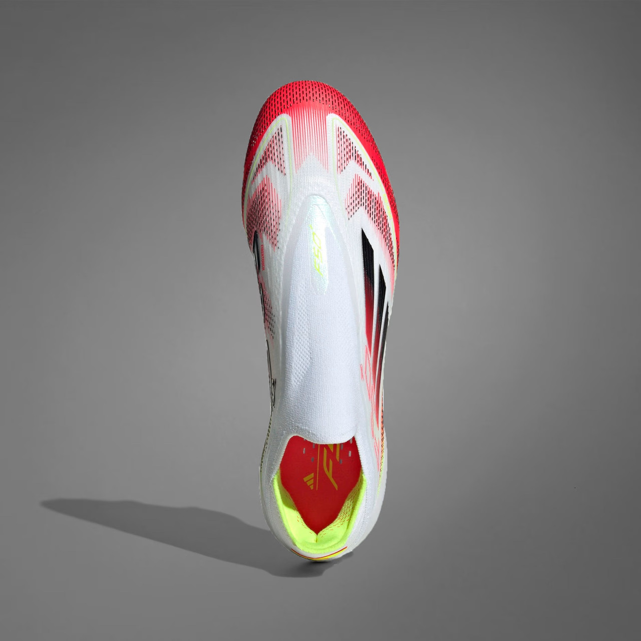 adidas F50+ FG - White/Red