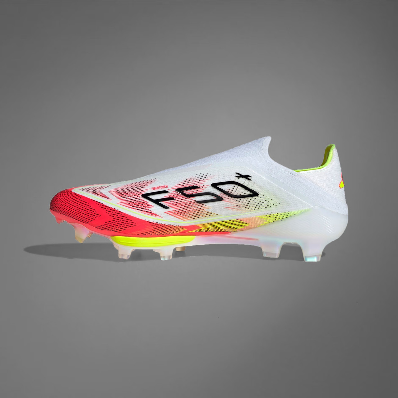 adidas F50+ FG - White/Red