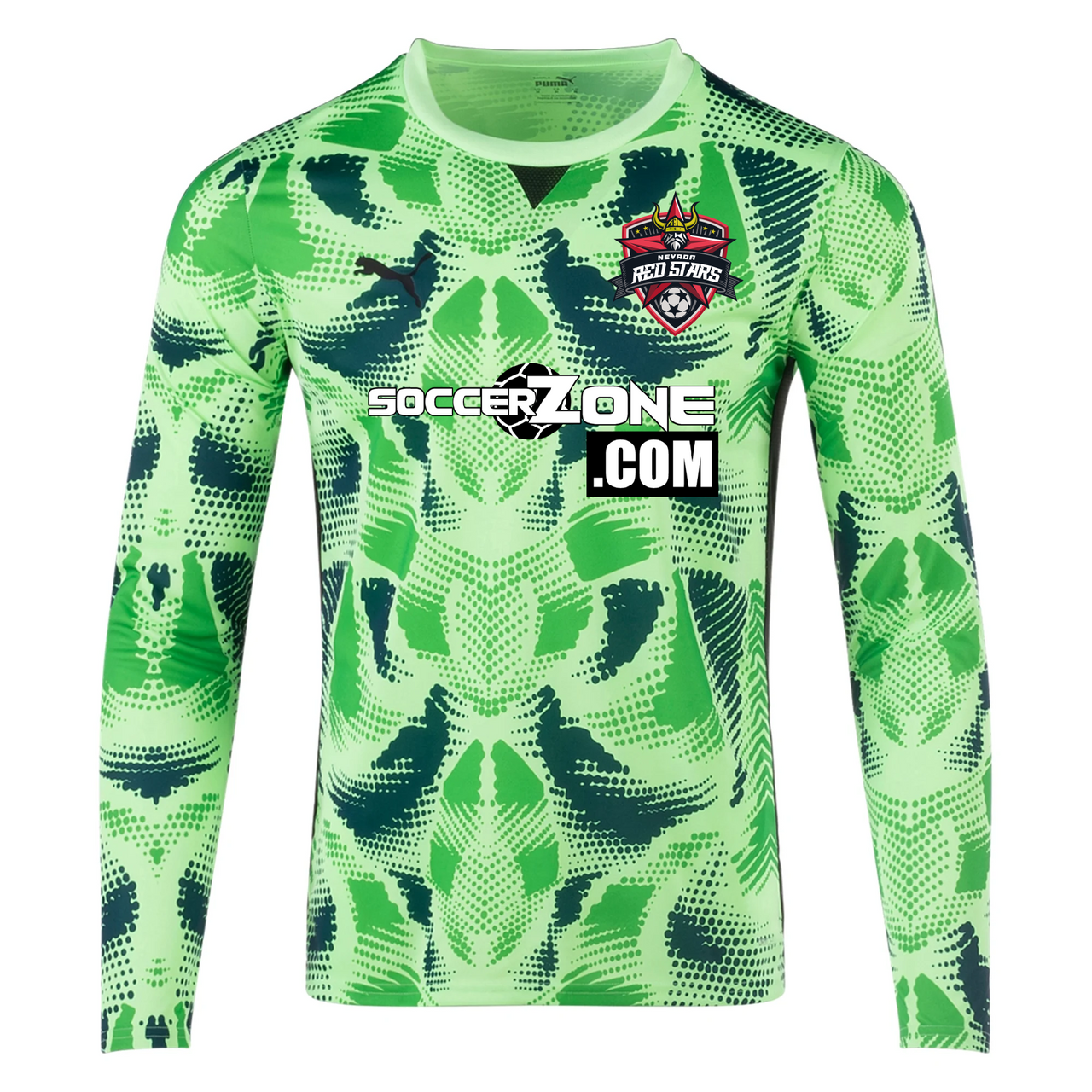 Puma RED STARS GOALKEEPER Jersey - GREEN