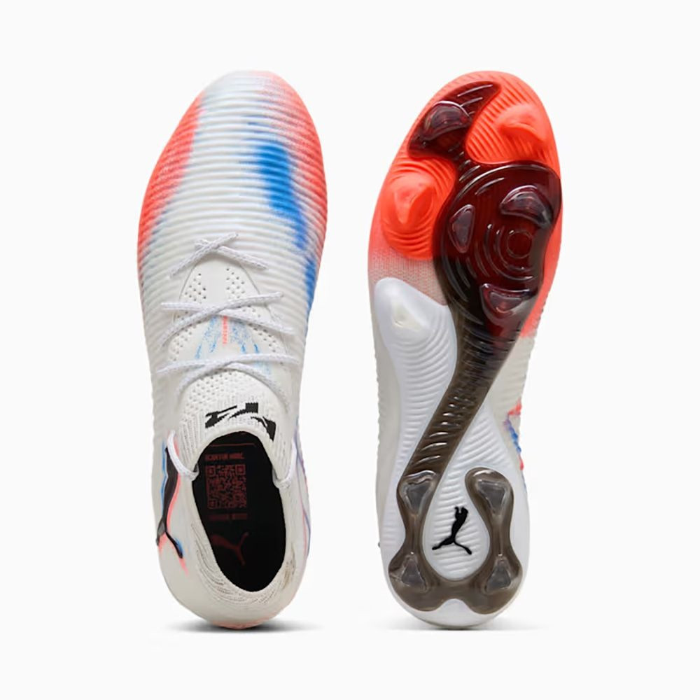 Puma Future 8 Ultimate FG - White/Red/Blue