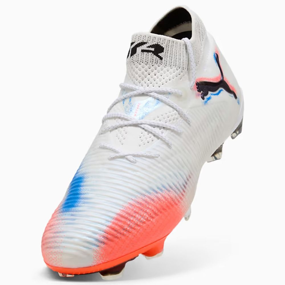 Puma Future 8 Ultimate FG - White/Red/Blue